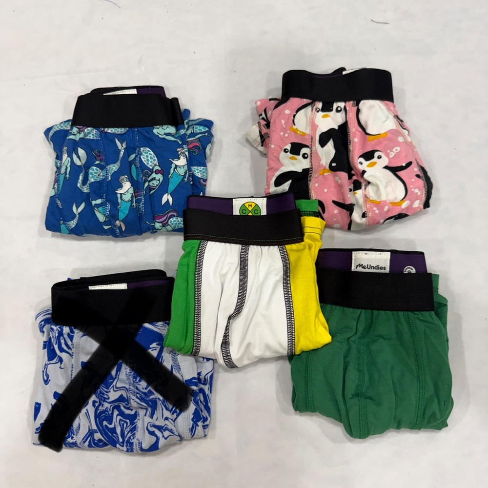 MeUndies Men’s Boxer Brief Pack of 4 Size M